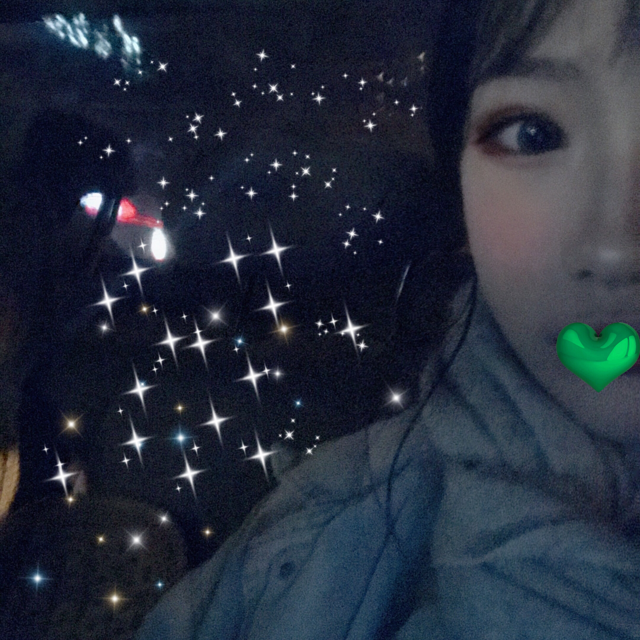 火锅少女团果果主播照片