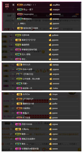 九小九，主播照片