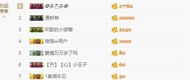 优雅的歌声主播照片