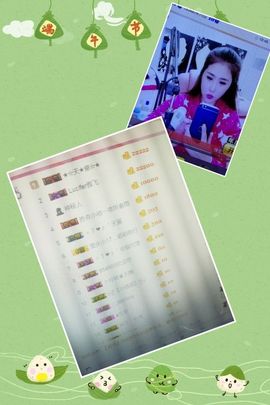 安琪同学主播照片