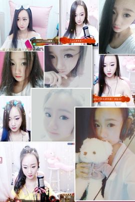水晶待回归主播照片