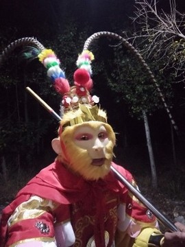 河南美猴王主播照片