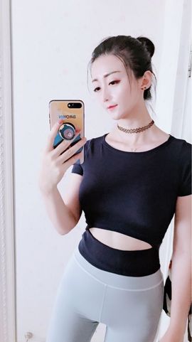 谢小娜、主播照片