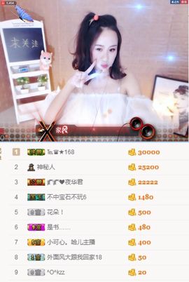 昵称违规，请重新修改主播照片