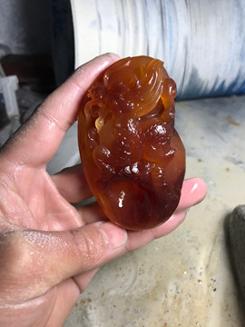 秋风玉雕主播照片
