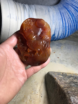 秋风玉雕主播照片