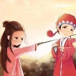 她说，我听。