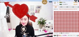 嘻甜甜主播照片