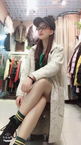 ou.尚潮品女装主播照片