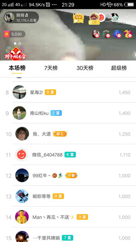 广西玲玲🌻主播照片