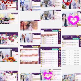 萌萌咳嗽休息主播照片