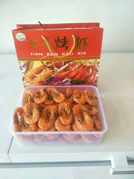 沾化冯家海产品主播照片