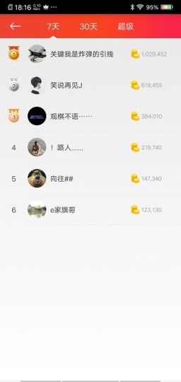 哦吼❤️主播照片
