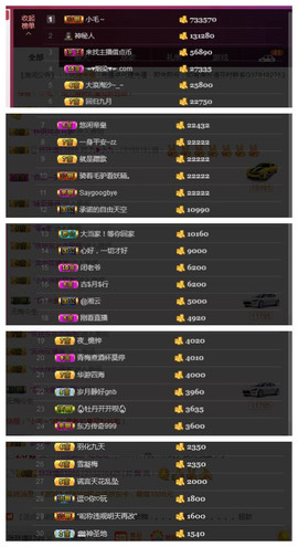 九小九，主播照片