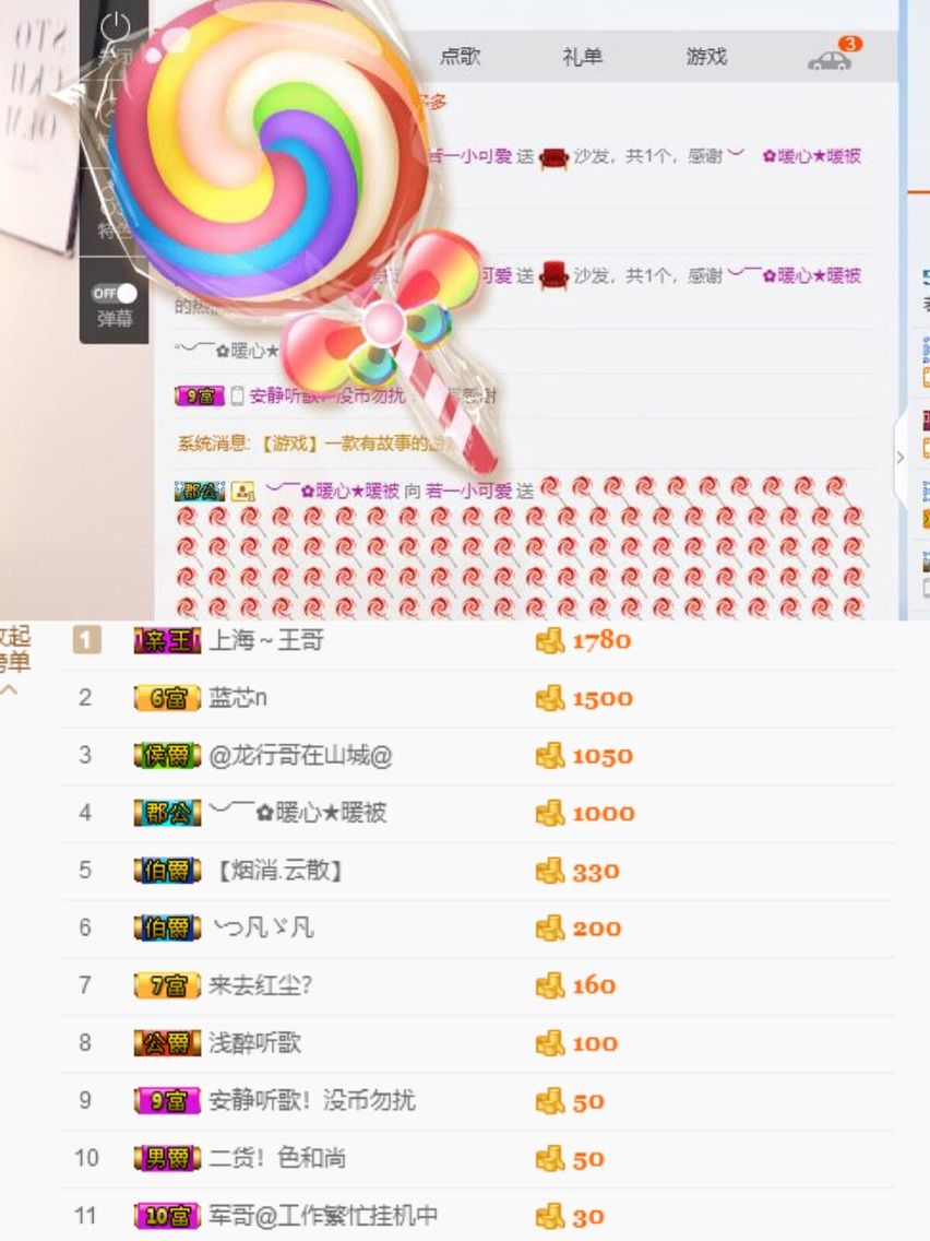 若伊小可爱休息的主播照片