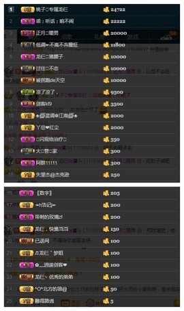 28888丶龙三主播照片