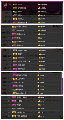 九小九，主播照片