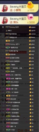 Sevenღ你七七呀主播照片