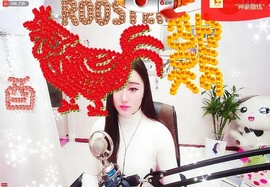 嘻甜甜主播照片