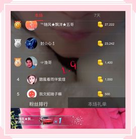 薇琪❥琪小瘦呀主播照片