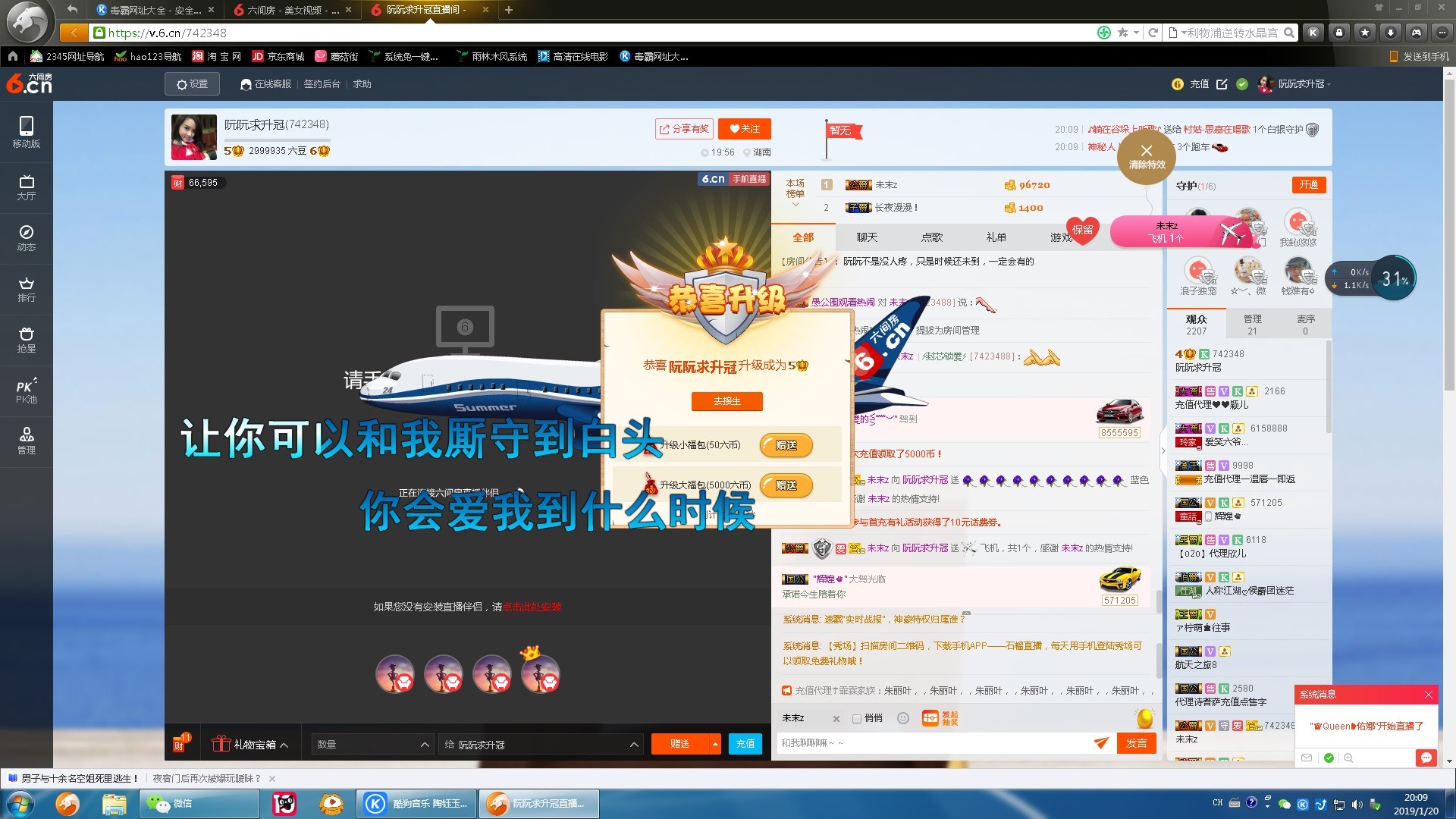 乘风破浪的酒儿的主播照片