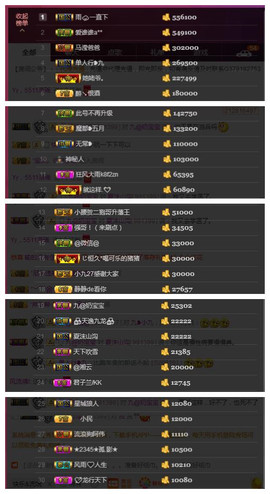 九小九，主播照片