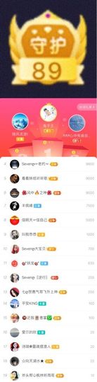 Sevenღ你七七呀主播照片