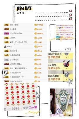 小狸吖～主播照片