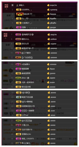 九小九，主播照片