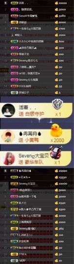 Sevenღ你七七呀主播照片