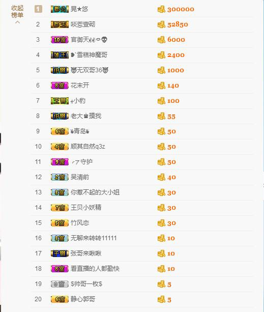 王贝小妖精的主播照片
