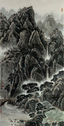 甲景书画苑主播照片