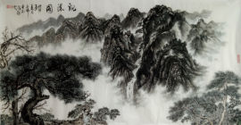 甲景书画苑主播照片