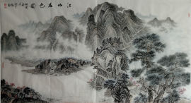 甲景书画苑主播照片