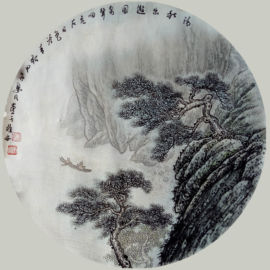 甲景书画苑主播照片