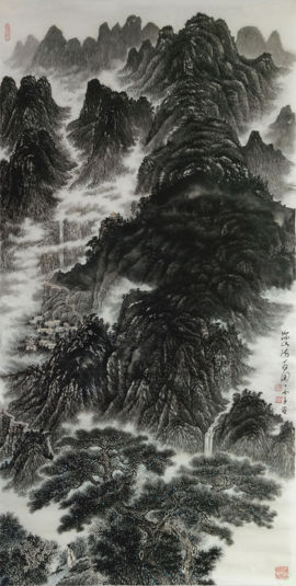 甲景书画苑主播照片