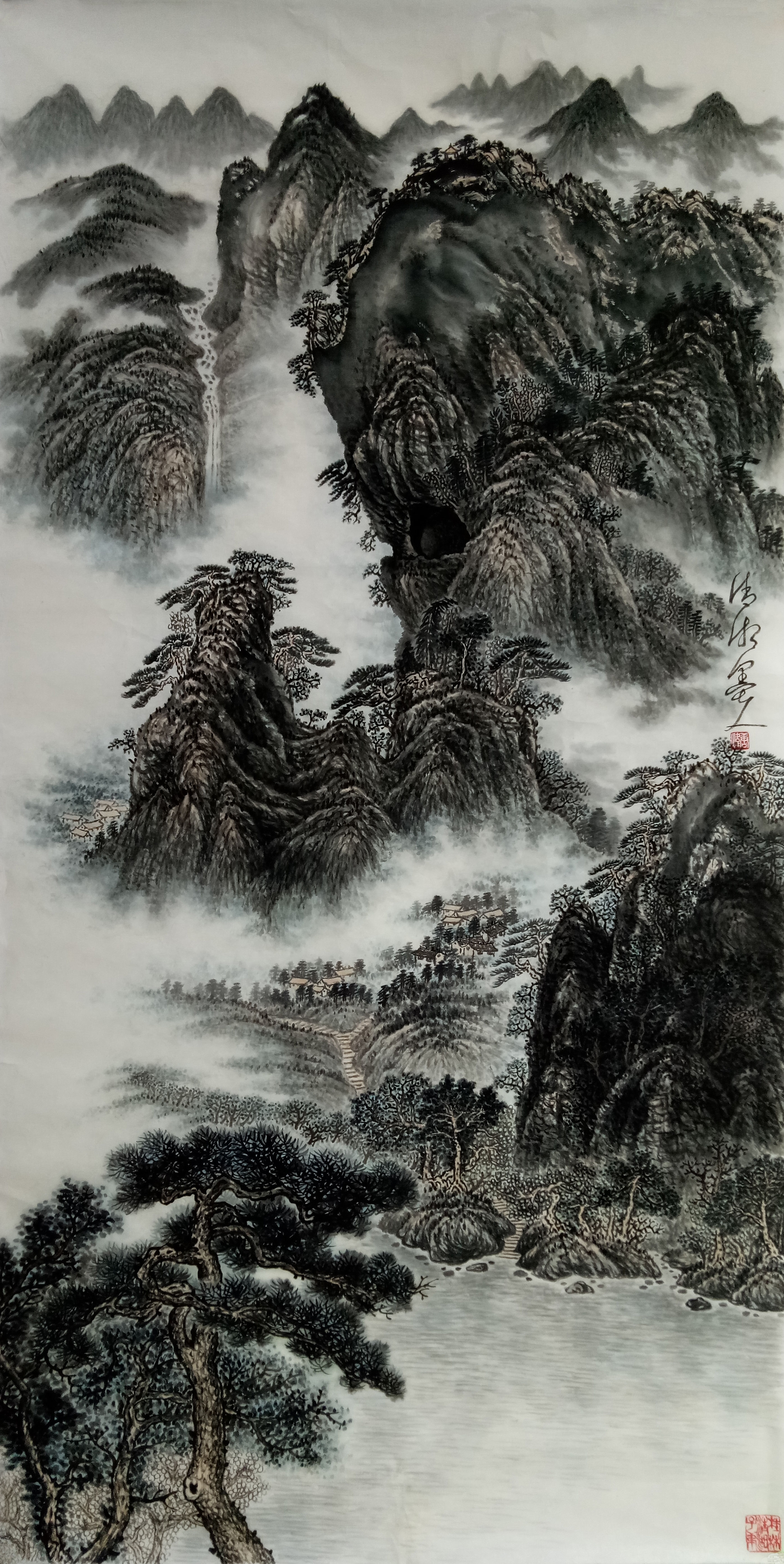 甲景书画苑的主播照片