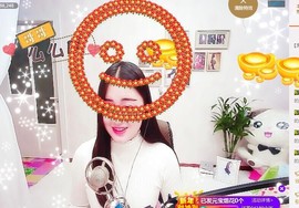 嘻甜甜主播照片