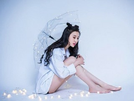 知晓w主播照片