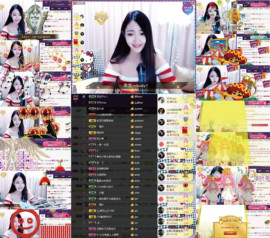 8191🎤夏小夏主播照片