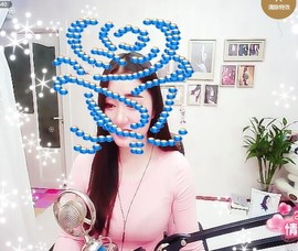 嘻甜甜主播照片