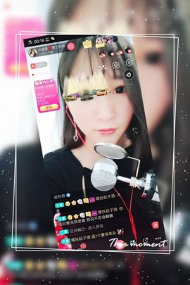 小洛思主播照片