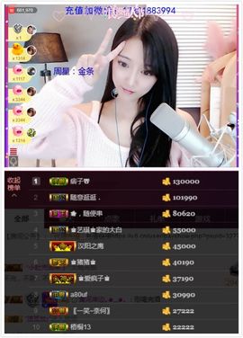 ♚艺琪♚充值代理主播照片