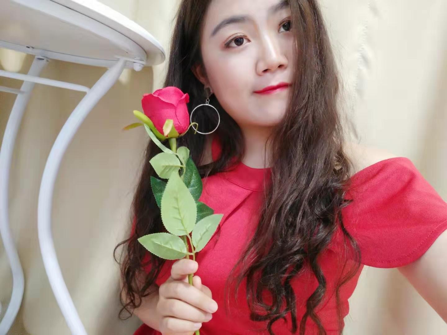 蕊儿呀的主播照片