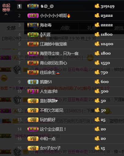 胖尘★つ的主播照片