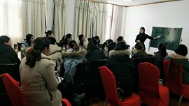 金子化妆培训主播照片