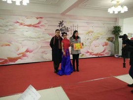 金子化妆培训主播照片