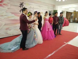 金子化妆培训主播照片
