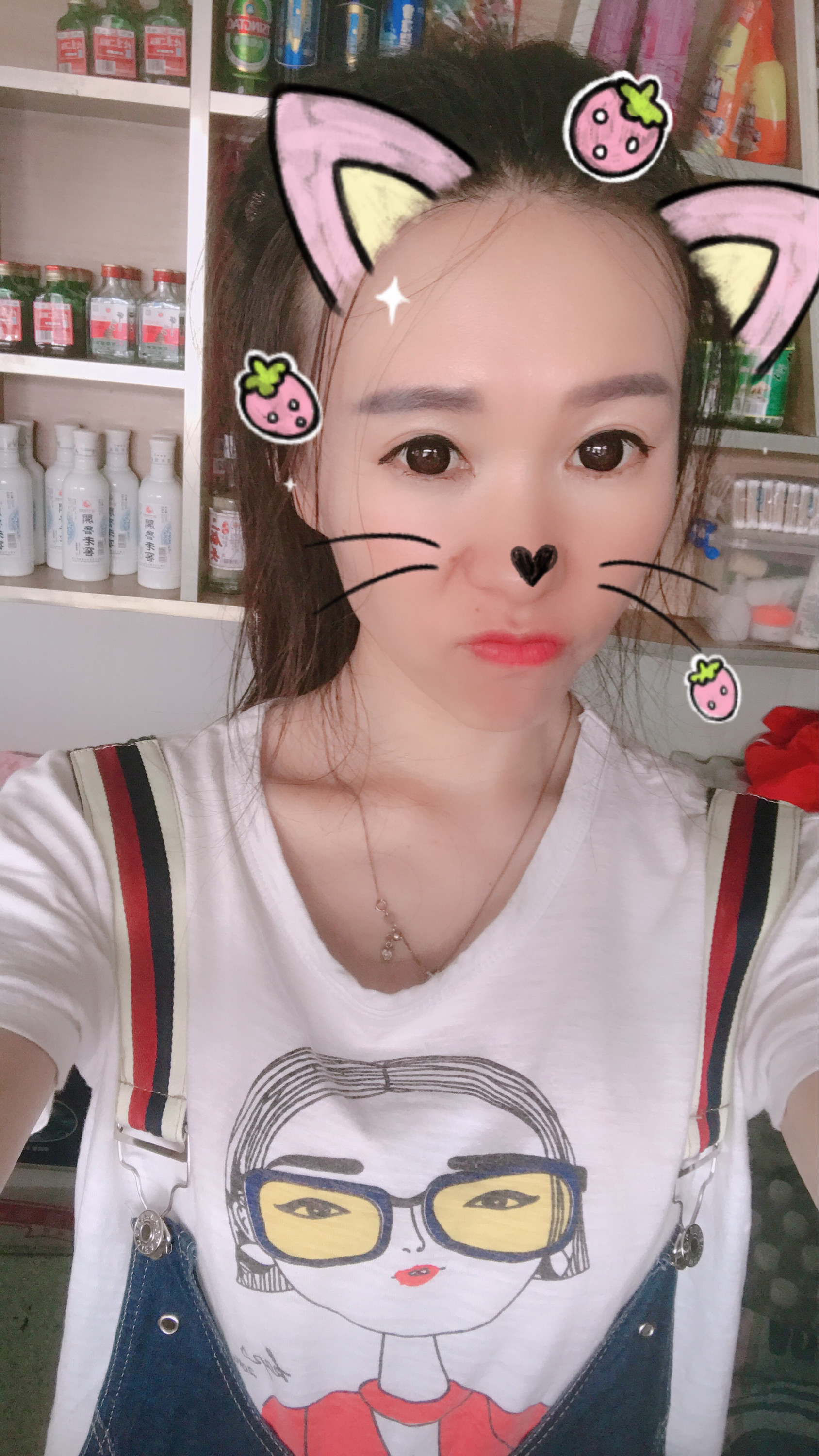 你们心目中的女神的主播照片
