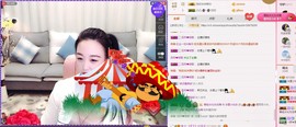 冰雪小仙女主播照片